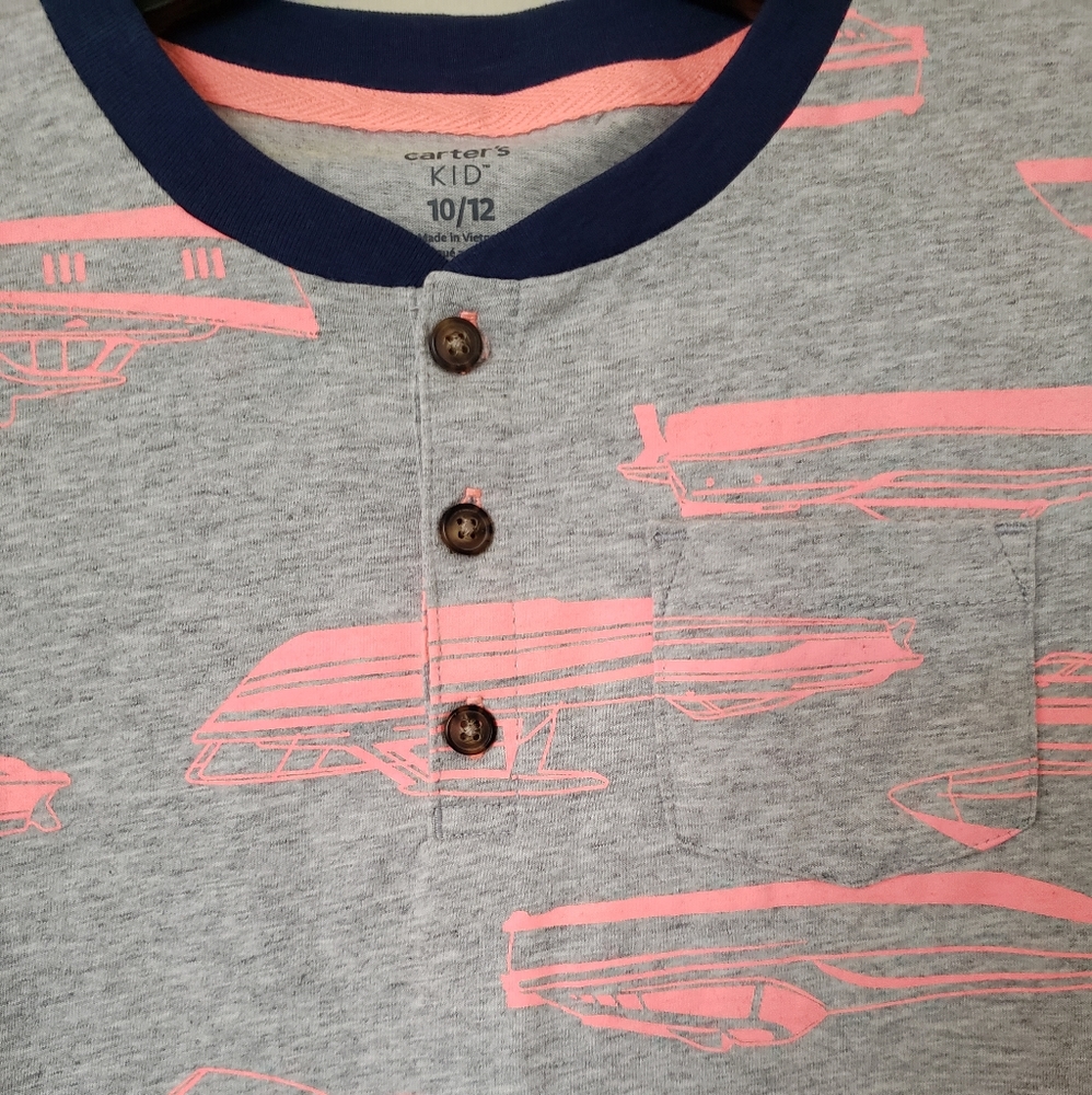 Carter's Kids boys 100% cotton shirt